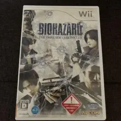BIOHAZARD THE DARKSIDE CHRONICLES Wii