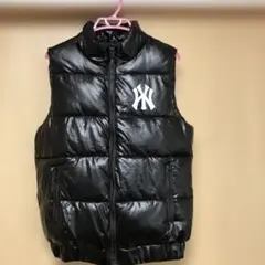 新品MLB公式ニューヨークヤンキースダウンベストL男女OK 2026年最新】ニューヨークヤンキース ダウンベストの人気アイテム
