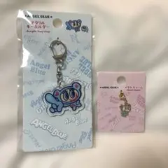 ANGEL BLUE メタルチャーム＆アクキーナカムラくんのサムネイル