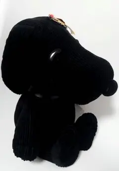 SNOOPY　黒　ぬいぐるみ
