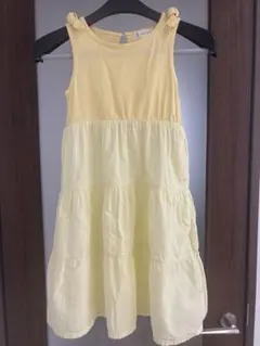 ROPÉ PICNIC KIDS ワンピース 120cm イエローのサムネイル