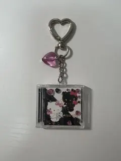 キティちゃん　CDケース風キーホルダー