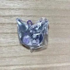 サンリオキャラクターズ　 パッケージチャーム&チョコボーロ クロミ