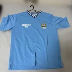 Manchester City 半袖Tシャツ スカイブルー