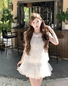 shein 白セットアップ
