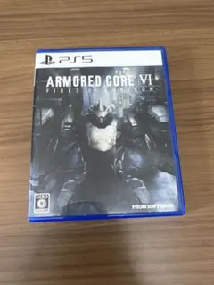 ARMORED CORE VI FIRES OF RUBICON PS5コード付
