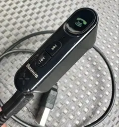車でスマホの音楽-Bluetoothユニット　3.5mmジャック　AUXのサムネイル