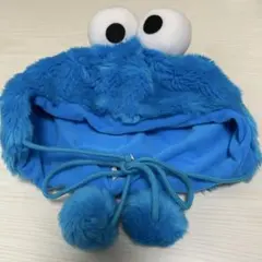 クッキーモンスター帽子　被り物