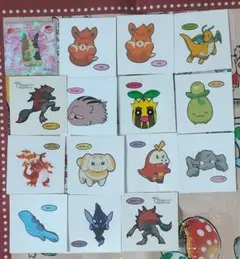 ポケットモンスター ポケモンパン デコキャラシール