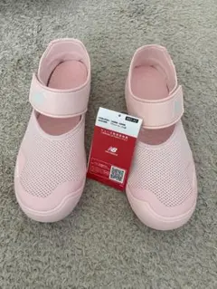New Balance 208キッズサンダル 24cm ピンク　ニューバランス