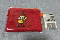 【新品未使用】MOOMINもふもふポーシェット リトルミイ ガチャガチャ