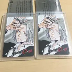 天野明展　物販購入特典　REBORN 自撮り風トレーディングカード　獄寺隼人2枚