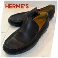 ☆プリシラ様専用☆HERMES エルメス ローファー ブラック サイズ42
