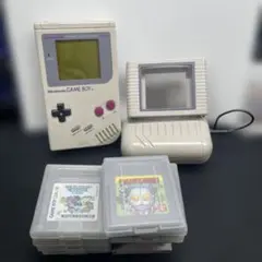 ゲームボーイ 本体 ソフト多数 ワイドボーイ　動作確認済み