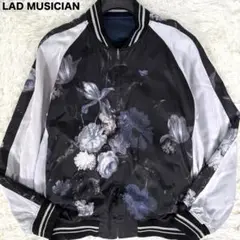 LAD MUSICIAN 2018SS 花柄 フラワー リバーシブルブルゾン M