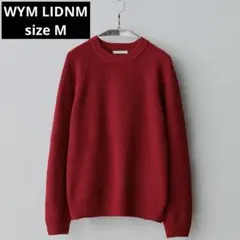 WYM LIDNM STANDARD AZE MELANGE KNIT ニット