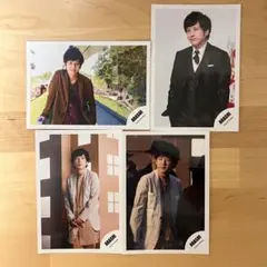 嵐 二宮和也 公式写真 4枚