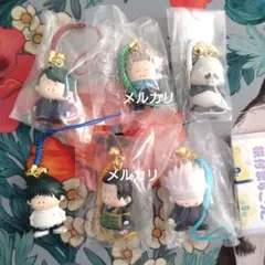 【未使用/未開封】劇場版 呪術廻戦0 根付ますこっと 乙骨優太 夏油傑 五条悟