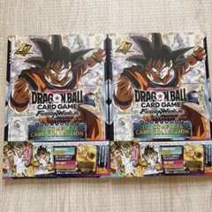 ドラゴンボールカード DRAGONBALL 1st COMPLETE CARD COLLECTION ドラゴンボールスーパーカードゲーム フュージョンワールド 1st