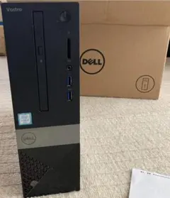 Dell Vostro 3471 デスクトップPC その2 ツインモニター仕様 Dell Vostro 3471 デスクトップPC その2 ツインモニター仕様 - メルカリ