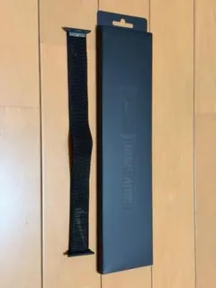 Apple Watch 45mm Black Nike Sport Loop