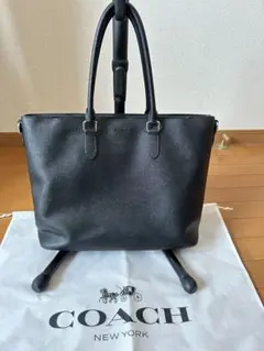 COACH ベケットビジネストートバッグ ブラック C2842 (肩ひも未使用) 公式】コーチアウトレット | ベケット ビジネス トート
