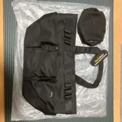 再値下！コムサ　ノベルティ　コーデュラ 黒 トートバッグ 大きめ 付属ポーチ付き