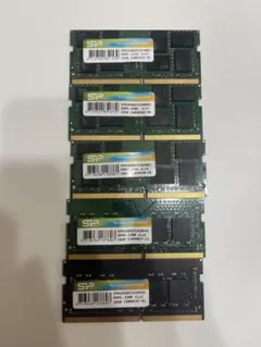Silicon Power 16GB DDR4 メモリ5枚　ばら売り