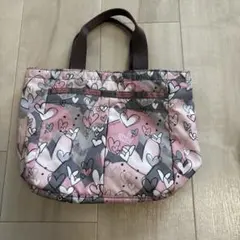 レスポートサック　ハート柄