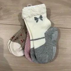 ベビー靴下 3足セット 9〜15cm