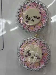 ちいかわ 手作りおやつチャーム ラッコ 4個セット 平成女児チョコ