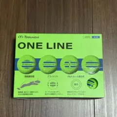 Tobunda ONE LINE ゴルフボール　アライメント　R&Aルール適合球