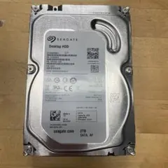 SEAGATE Desktop HDD 3TB SATA 程度良好　内臓HDD