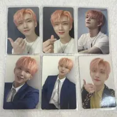 SEVENTEEN ジョシュア 舞い落ちる花びら トレカ セット