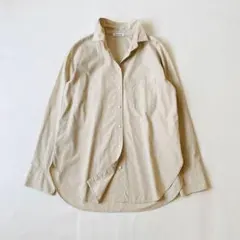 【美品】Deuxieme Classe　Basic ビッグシャツ　ワイドのサムネイル