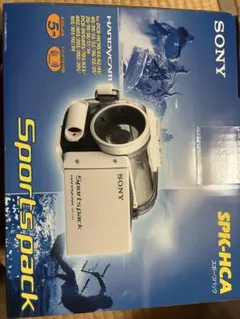 SONY SPK-HC スポーツパック ハンディカム用 防水ケース 水中撮影