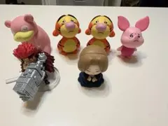 フィギュアセット 6体