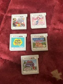 ニンテンドー3DSソフト 5本セット