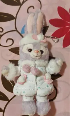 プ*ン様 ステラルー　ぬいぐるみバッジ　トゥインクルウィンター