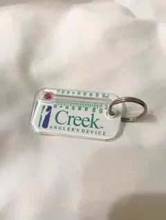 Creek ZIP-O-GAGE ジッパープルサーモ メーター　キーホルダー