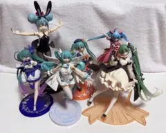 初音ミク フィギュア まとめ売り6体セット