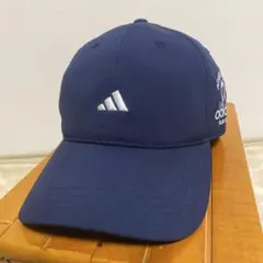 adidas GOLF キャップ PLAY GREEN ネイビーのサムネイル
