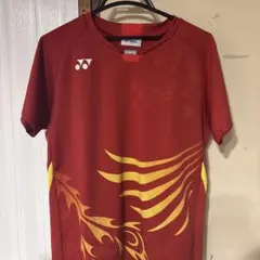 廃盤 日本代表バドミントンゲームシャツ