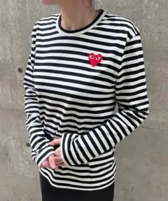 2026年最新】comme des garcons ボーダーの人気アイテム - メルカリ