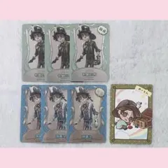 第五人格 舞台 ステンドグラス アクキー、ナンジャ 特典ポスカ 探鉱者 ノートン 第五人格 舞台 ステンドグラス アクキー、ナンジャ 特典ポスカ