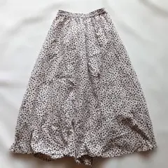 ROPÉ PICNIC ロペピクニック　ドット柄フレアスカート 38