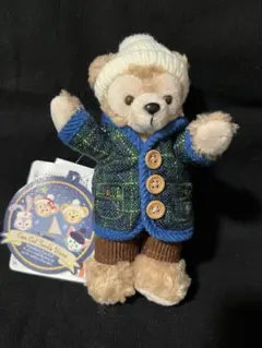 東京ディズニーリゾート ダッフィー ぬいぐるみバッジのサムネイル