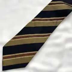 BARNEYS NEW YORK ネクタイ ネイビーゴールドのサムネイル