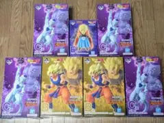 ７個セット　ドラゴンボール　一番くじ　フィギュア　悟空　フリーザ　バビディ