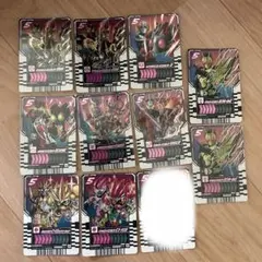 仮面ライダー　ライドケミートレカ　過去ライダー16枚セット